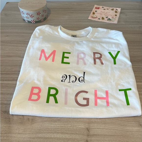 Holiday Sweatshirt or Tshirt - Picture 1 of 1